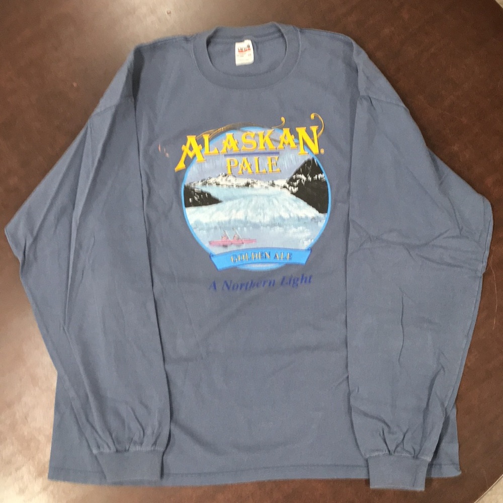 Alaskan Brewing Pale Ale LS T-shirt